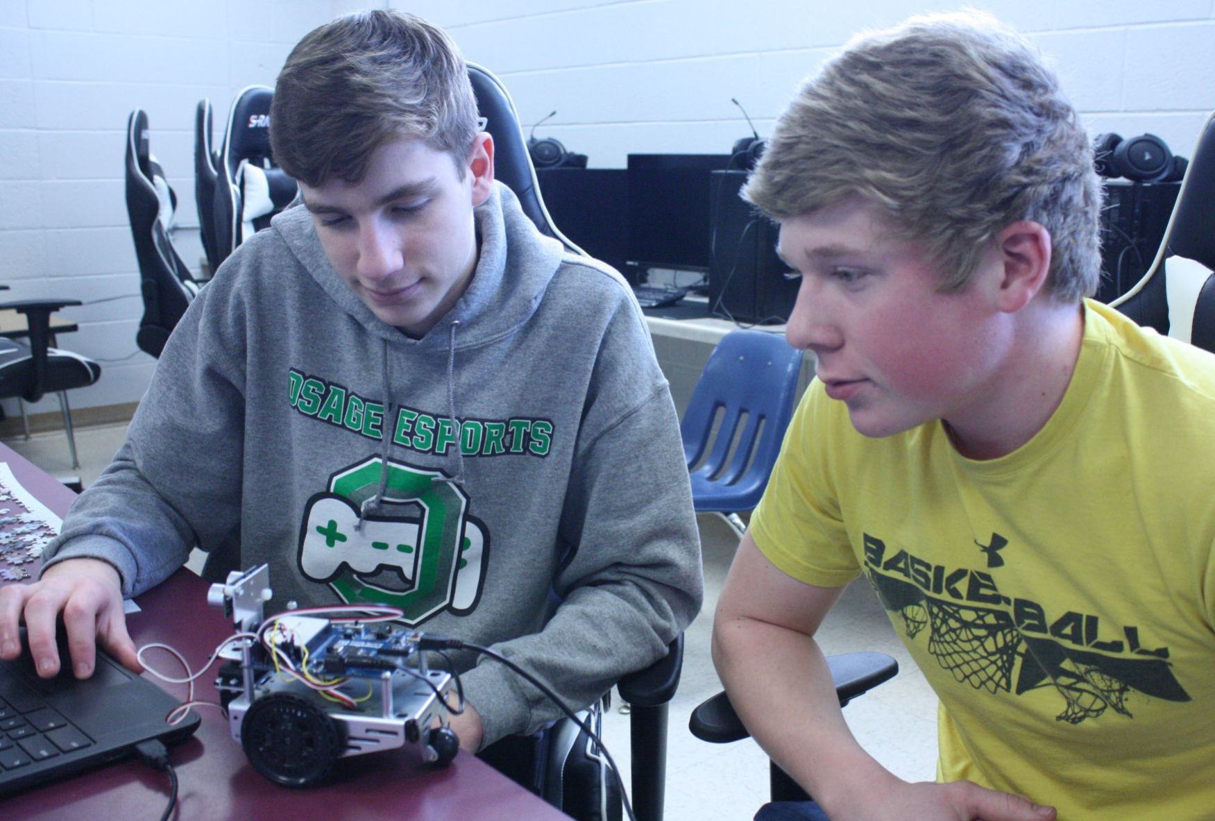 STEM at Osage